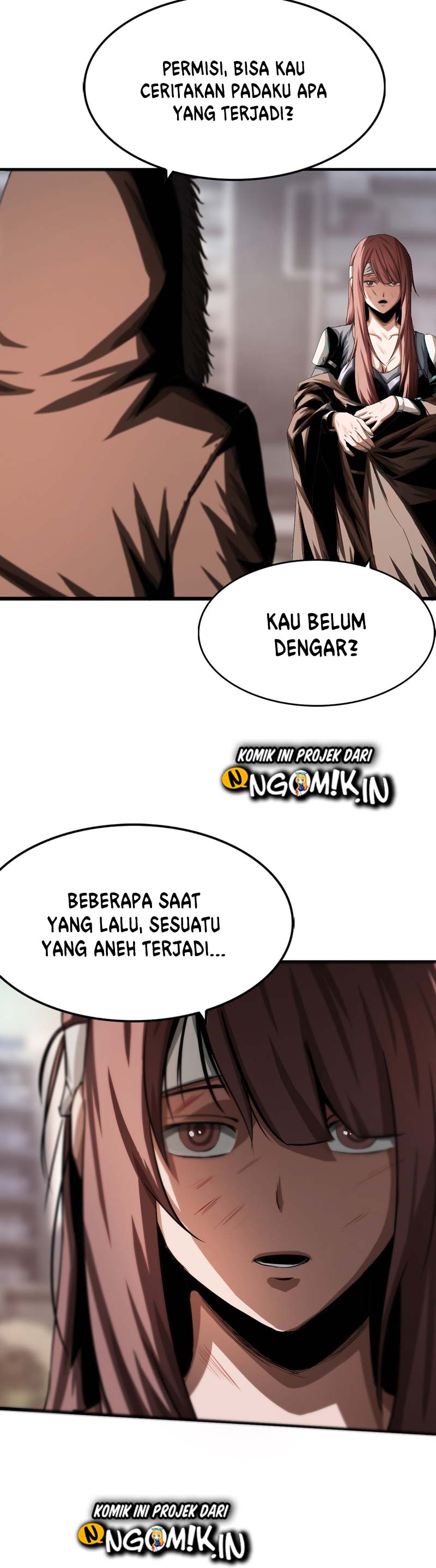 The Blade of Evolution – Walking Alone in the Dungeon Chapter 10 Gambar 5